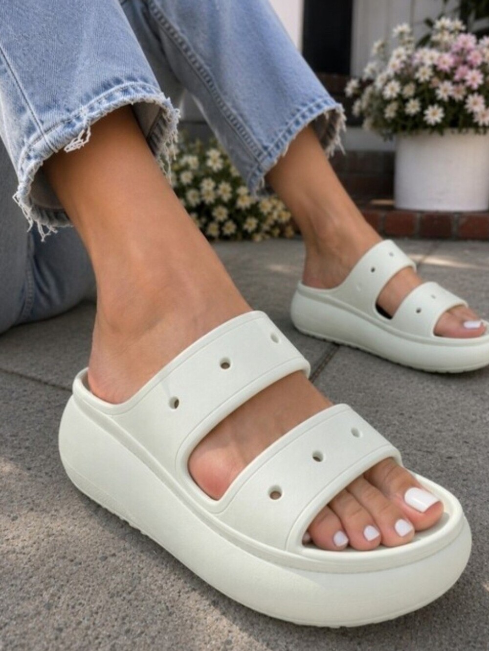 Crocs Womens Crush Sandal